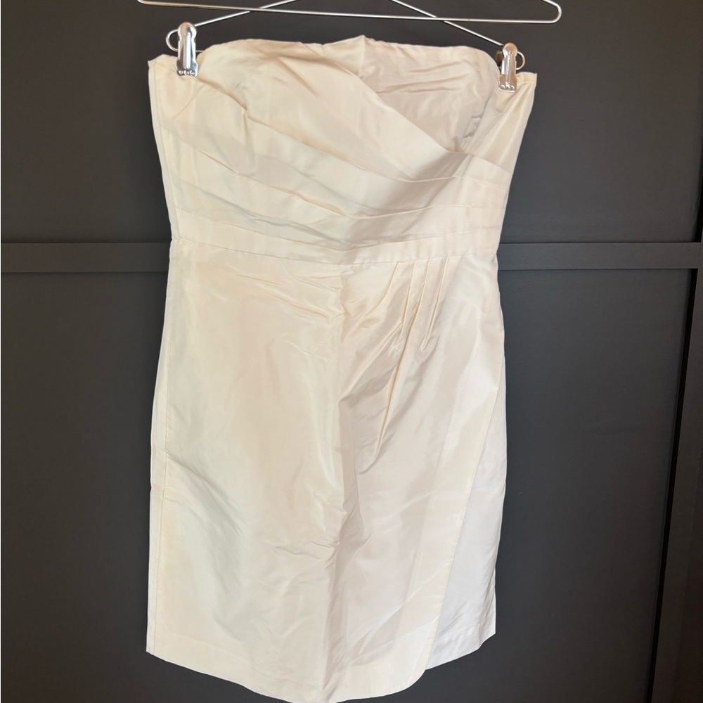 J Crew Silk Bridesmaid Dress size 4